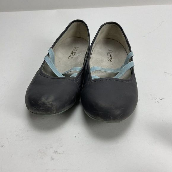 Kuru Womens Ballet Flats Size 9 Slip On Comfort Shoes Arch Support - Picture 3 of 8